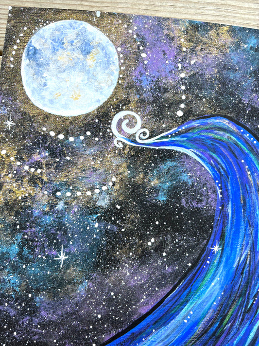 high tide - archival print