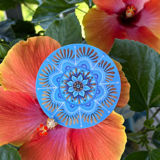 mandala sticker