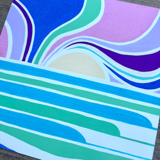 pea island peelers - archival print