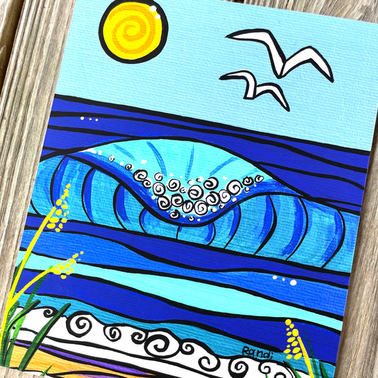 archival print - morning mood