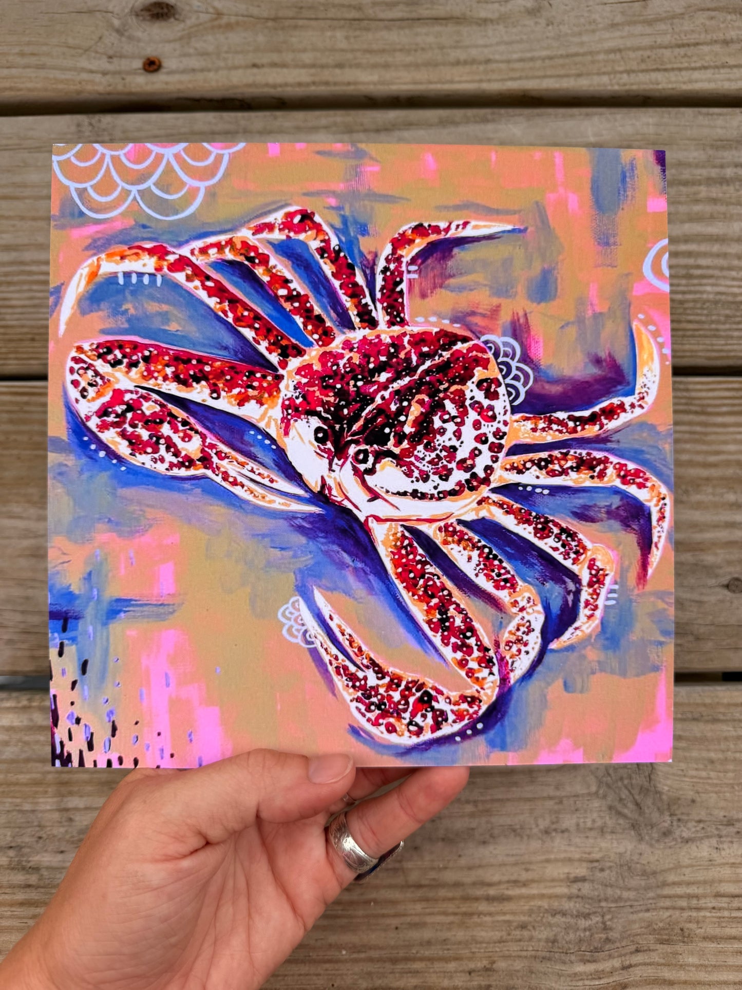 lady crab - archival print