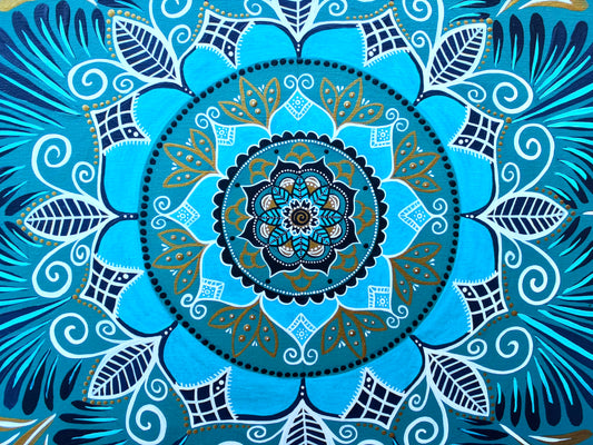 oceanic opulence - archival print