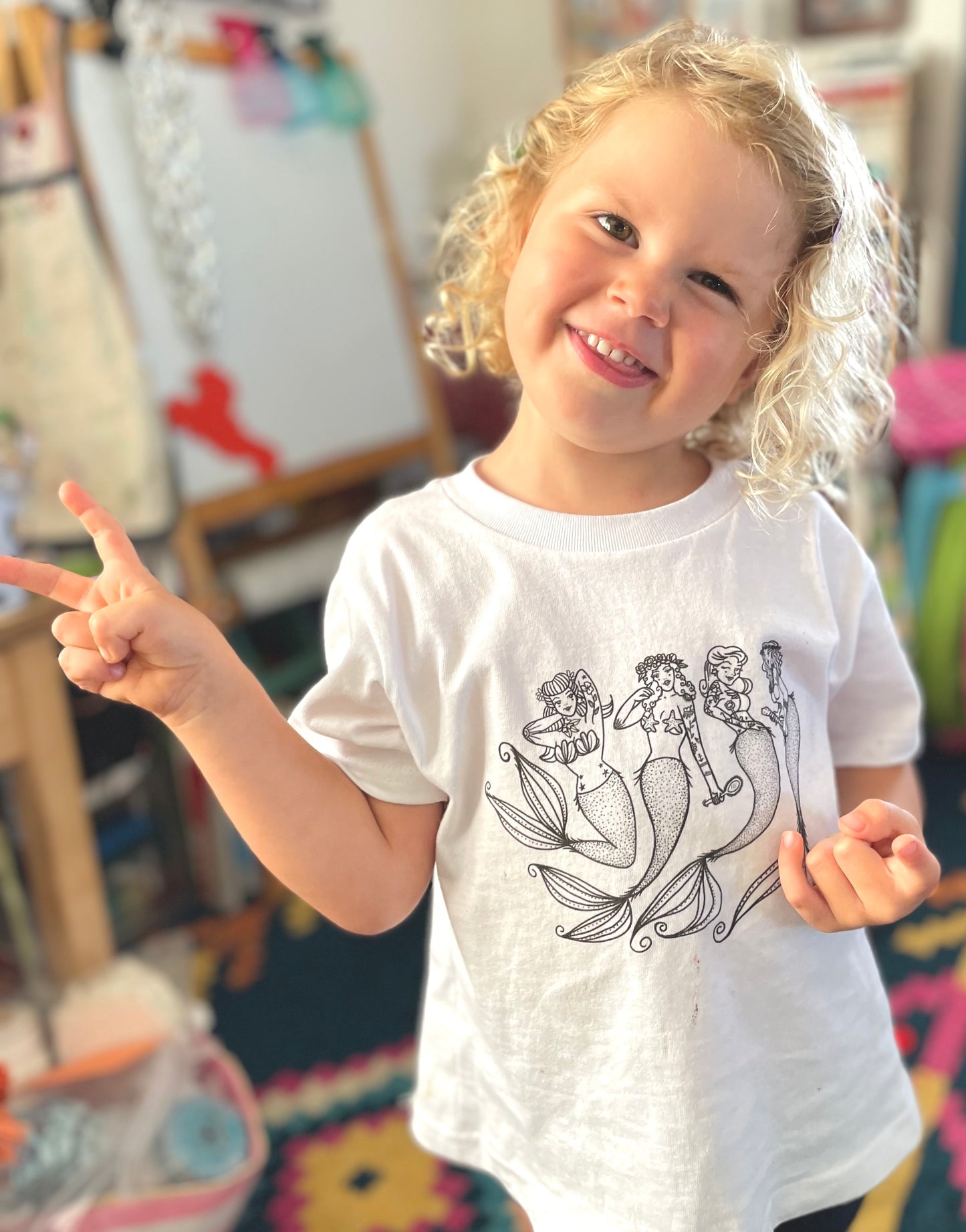 mergang kids tee (free shipping)