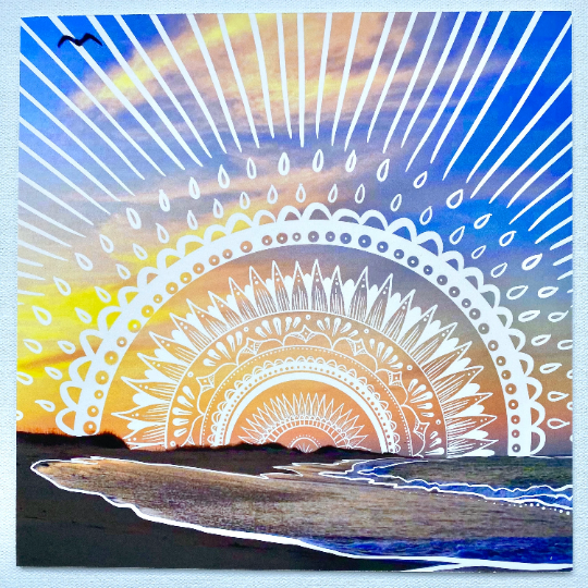 peace on pea island - archival print