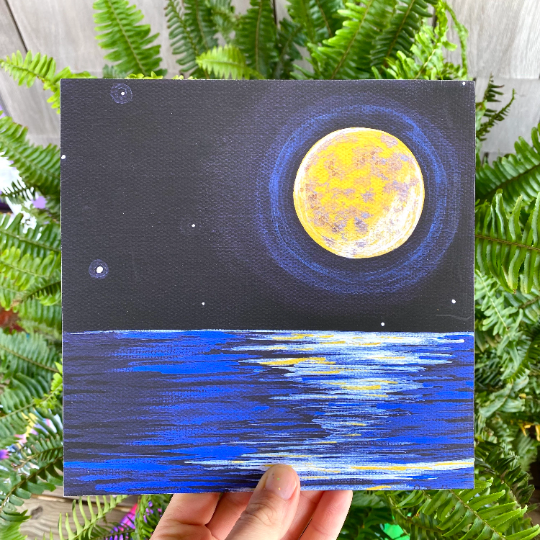 full moon medicine - archival print