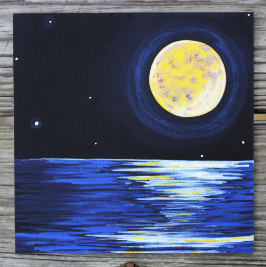 full moon medicine - archival print