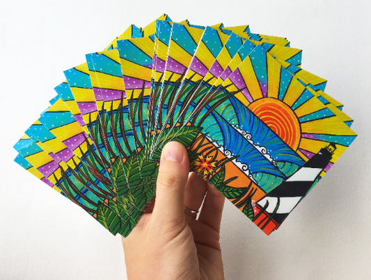 hatteras delight - vinyl sticker