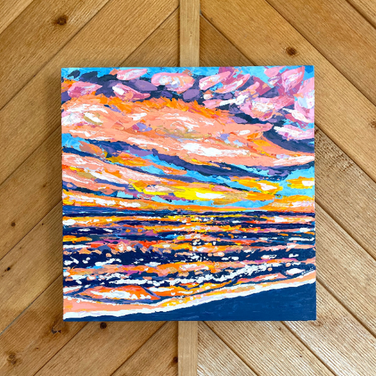 good morning, rodanthe - original painting