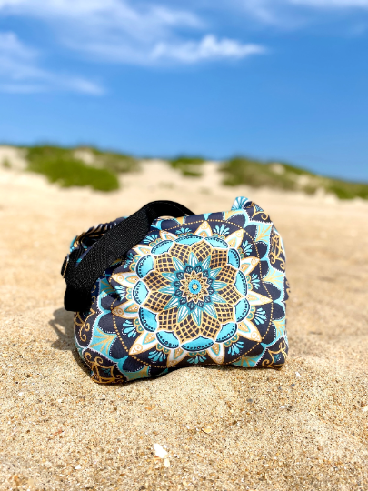 celestial splendor tote bag - mandala bag