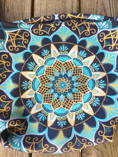 celestial splendor tote bag - mandala bag