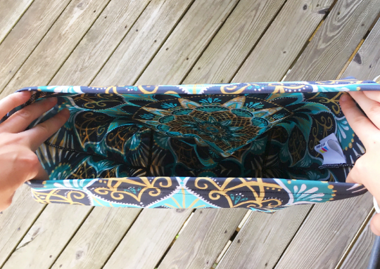 celestial splendor tote bag - mandala bag