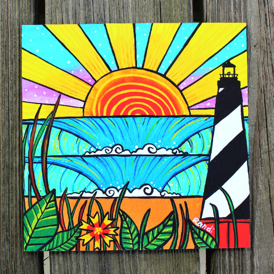 hatteras delight - archival print