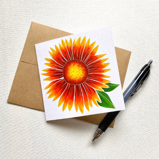 blank greeting card - jobell