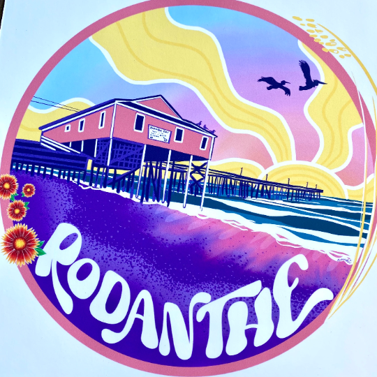 greetings from rodanthe - archival print