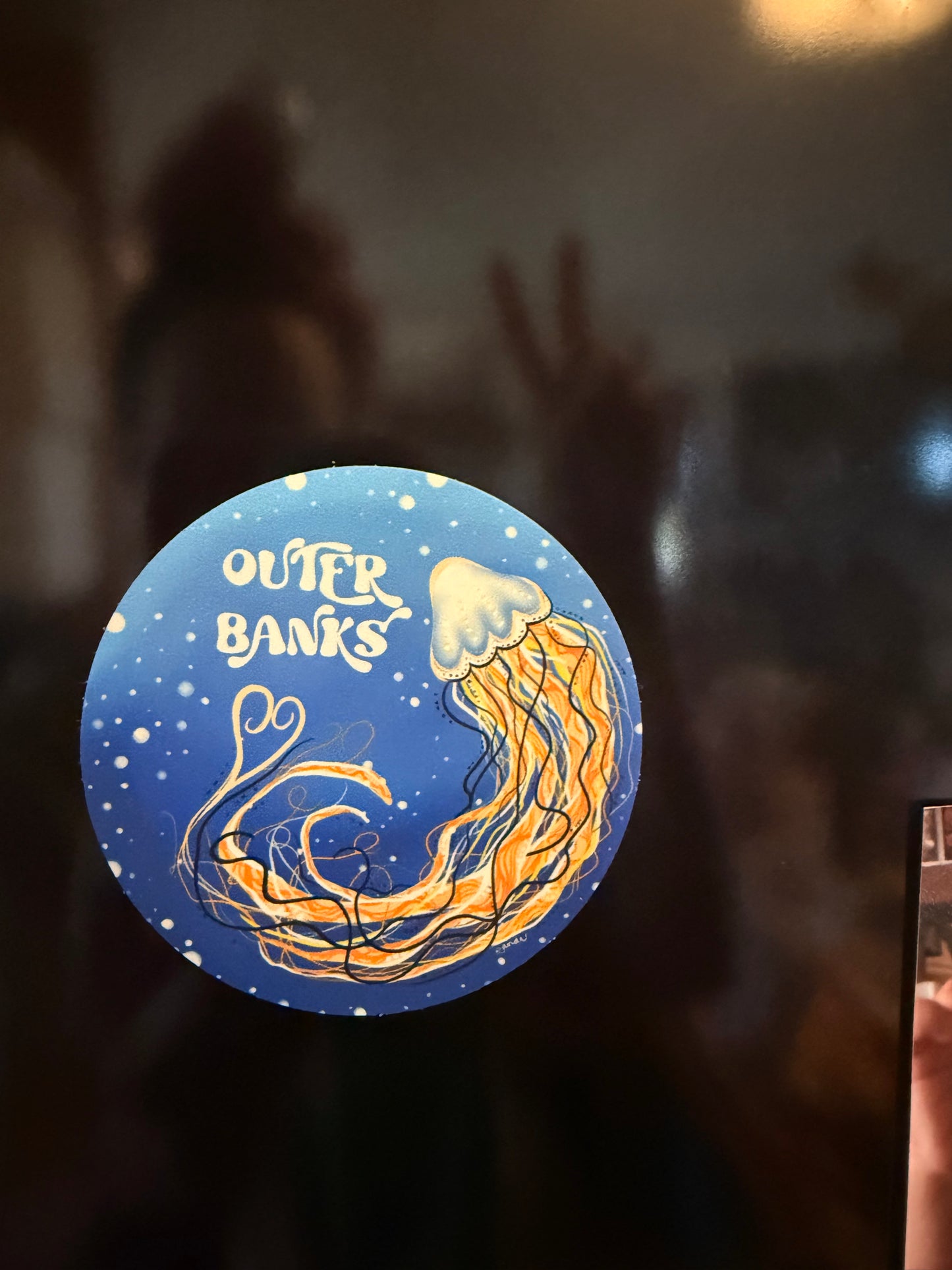 outer banks jelly - magnet