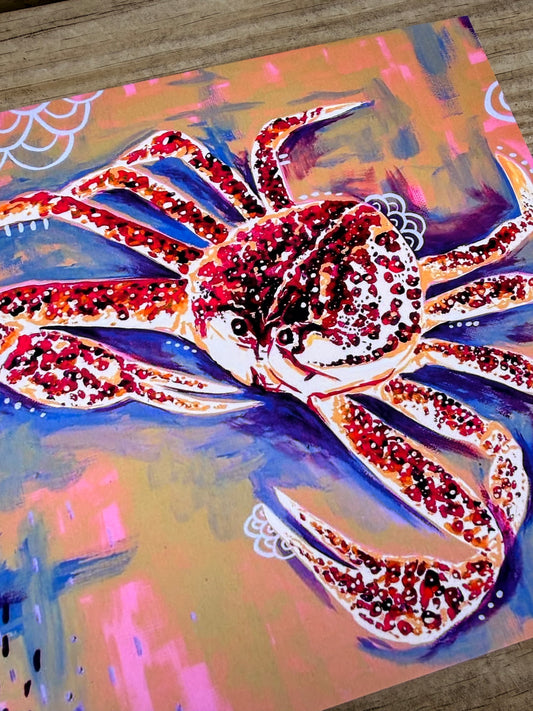 lady crab - archival print