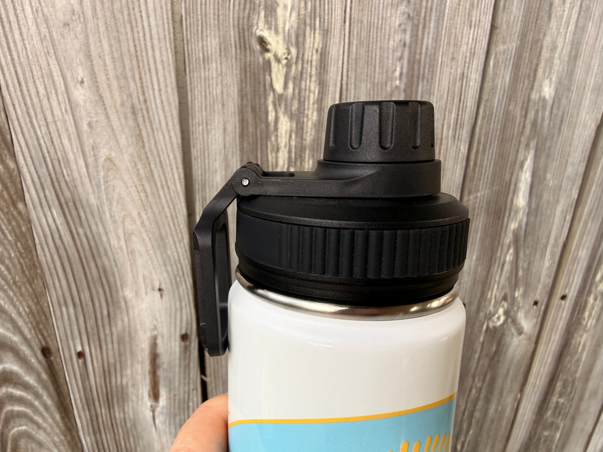 bertha surfs stainless steel water bottle
