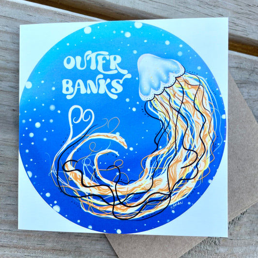 greeting card - outer banks