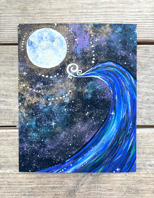high tide - archival print