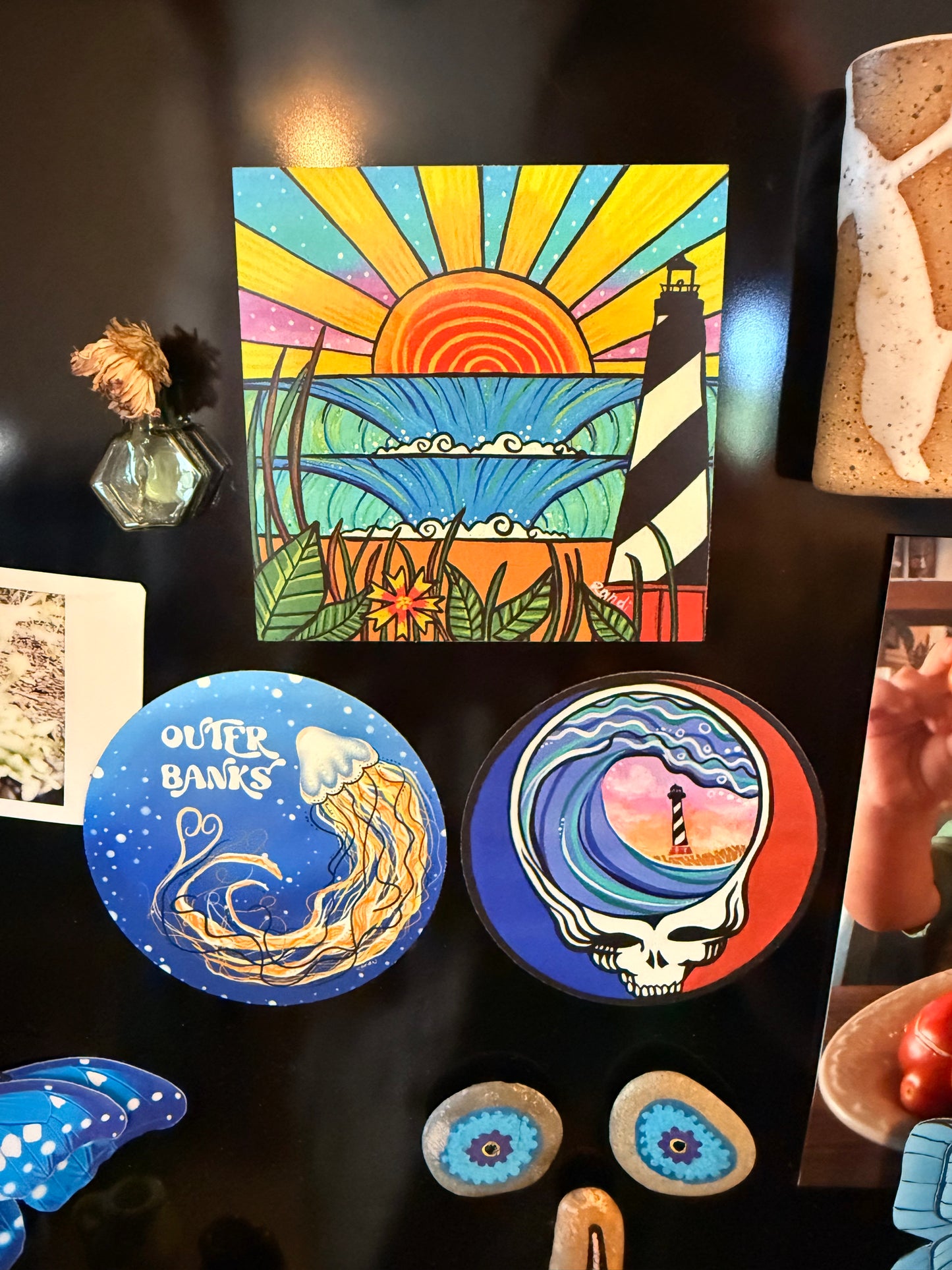 hatteras delight - magnet