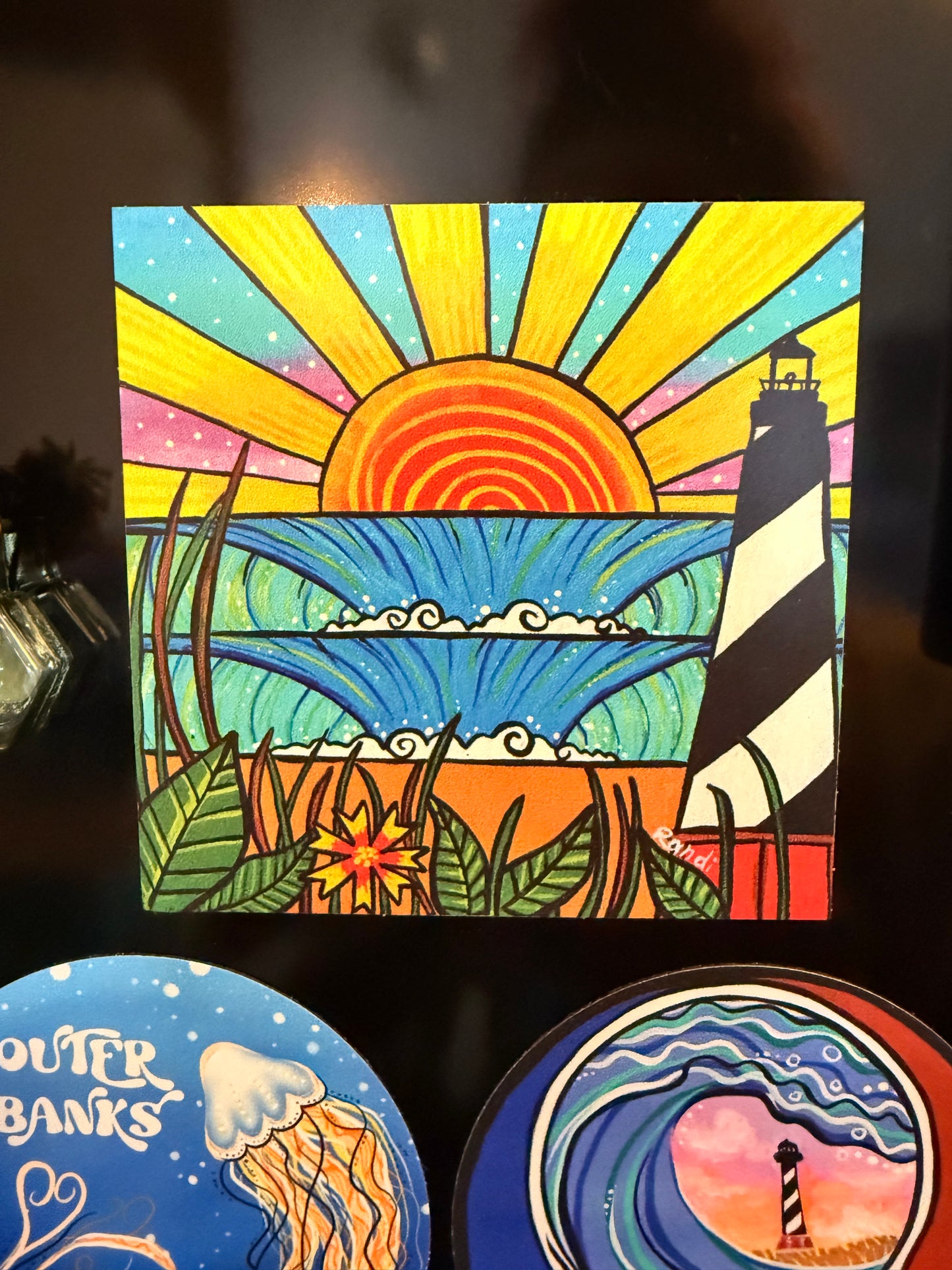 hatteras delight - magnet