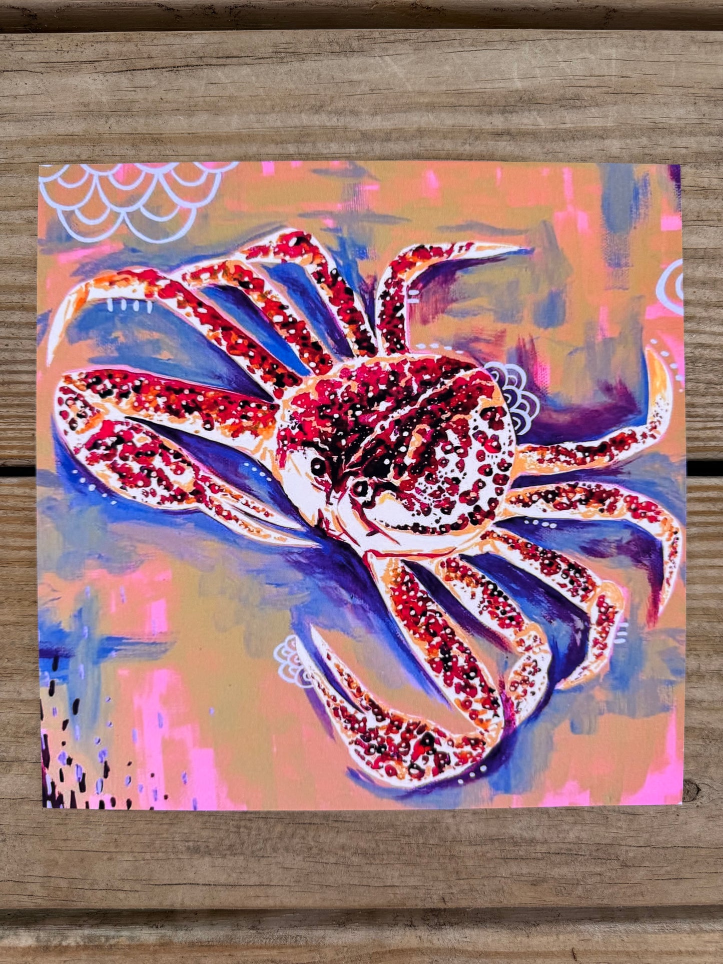 lady crab - archival print