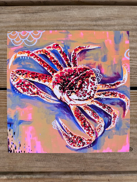 lady crab - archival print