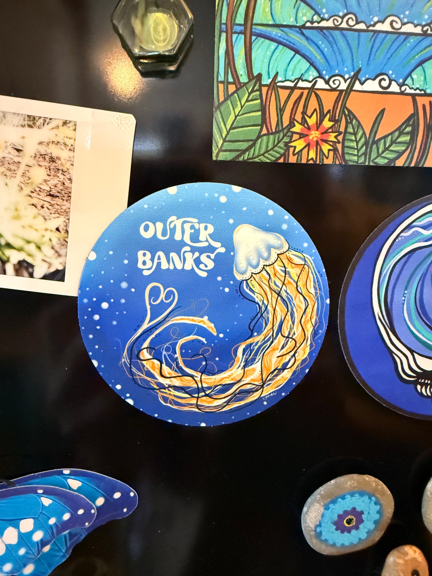 outer banks jelly - magnet