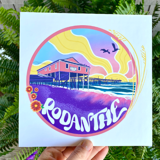 greetings from rodanthe - archival print